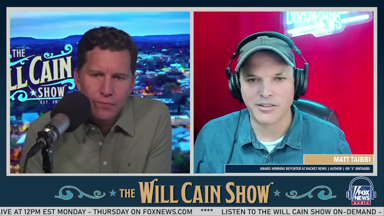 Is The Left Out Of Options To Stop Trump? With Matt Taibbi | Will Cain Show