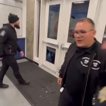 Antifa Riot At UC Davis Building