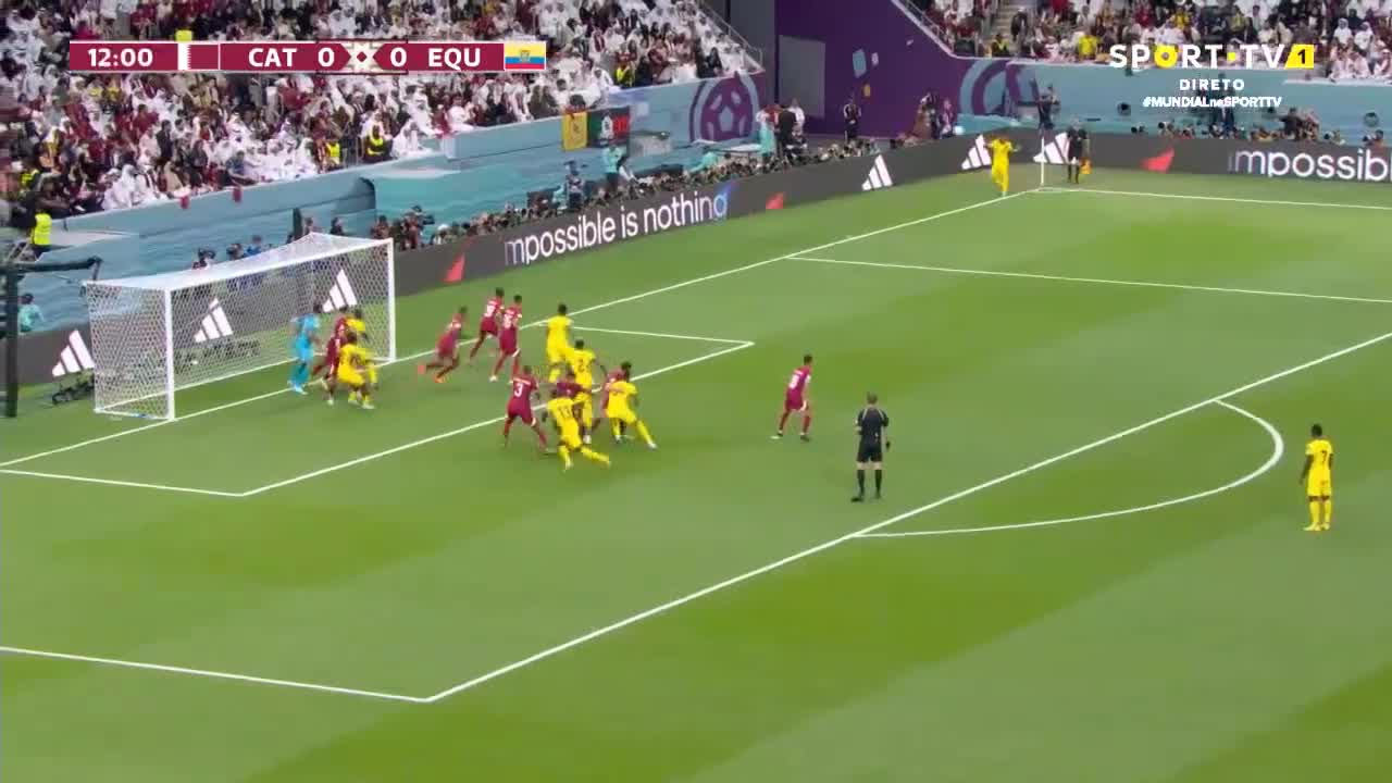 Qatar vs Ecuador 0-2 / Highlights .. FIFA World Cup 2022