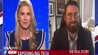 The Real Story - OAN Trump VS. Big Tech with Kaelan Dorr