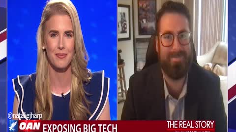 The Real Story - OAN Trump VS. Big Tech with Kaelan Dorr