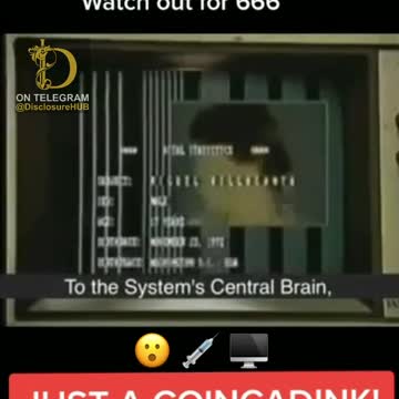 Watch Out For 666/ Video From 1990