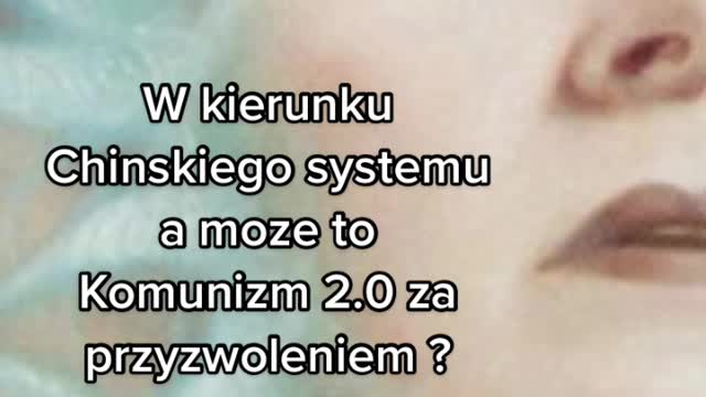 W KIERUNKU CHINSKIEGO SYSTEMU CZY KOMUNY 2.0 ?