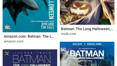 batman long Halloween review