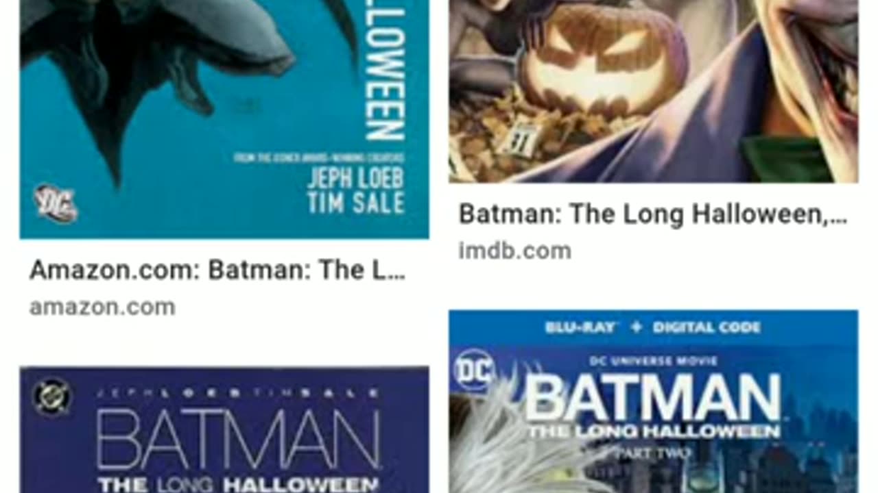 batman long Halloween review