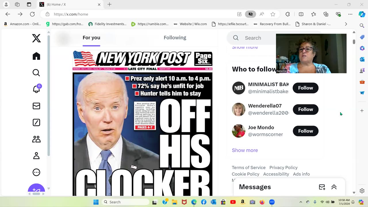 Fake News Turns On Biden, He tanked the debate, Trump Won