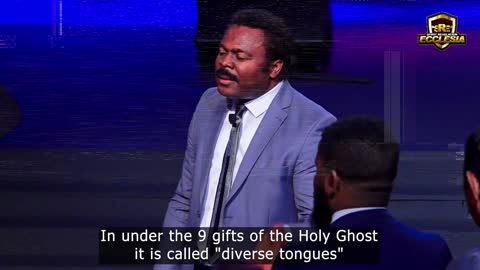 Watch The Bondservant of Christ speaking the language that cancers hear