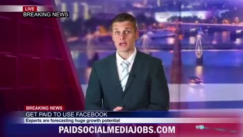 Get Paid To use Facebook, Twitter and YouTube