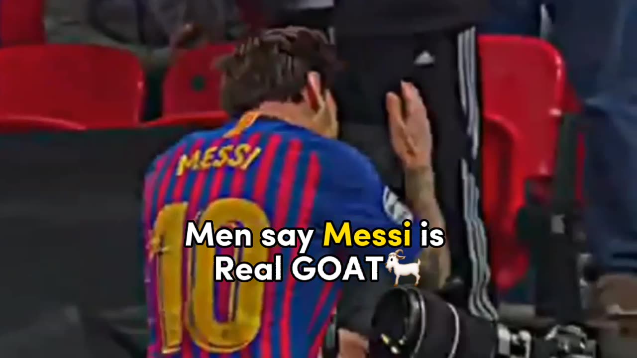 Messi vs Ronaldo | The GOAT🐐