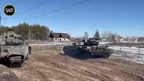 The armed forces of the Russian Federation take control of the city of Izyum in the Kharkiv region