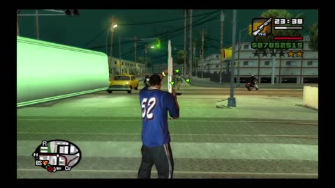 GTA San Andreas Train Crash Cop Glitch