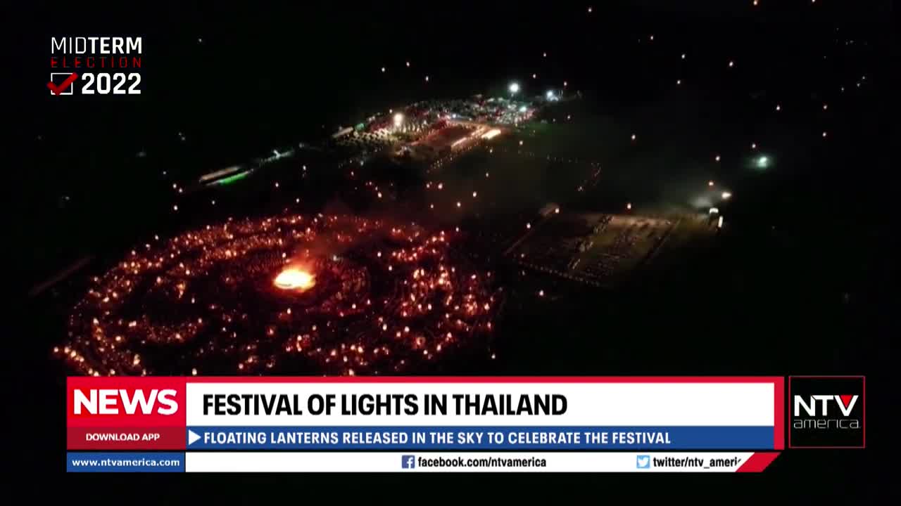 Festival of Lights in Thailand