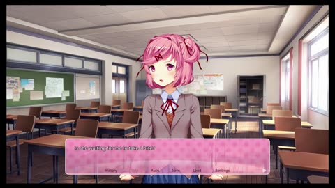 Doki Doki Literature Club Plus Playthrough Part3