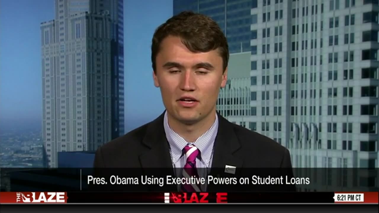 2014, President Obama Using Executive Powers on Student Loans - Video