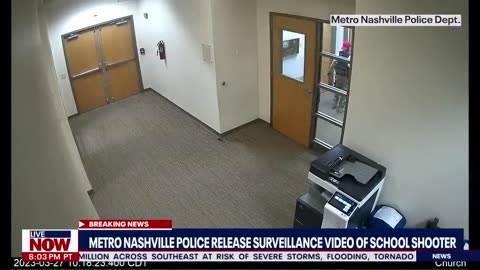 Nashvilla School Shooting video released by police