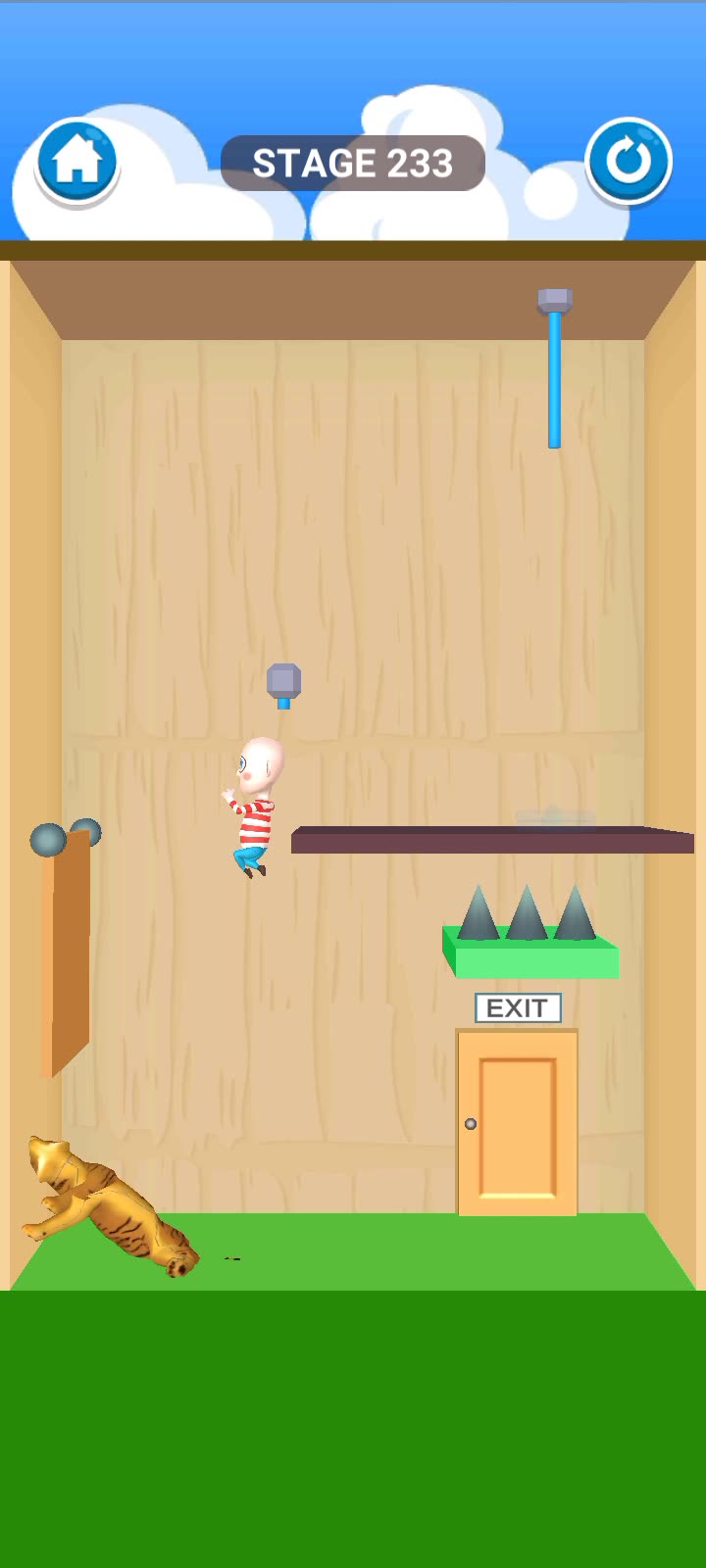 Rescue Cut Rope Puzzle