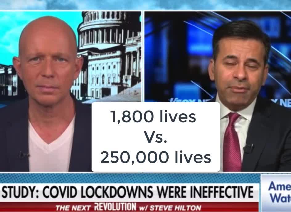 What Was the Impact of the Lockdowns? - Marty Makary M.D. not a PHD!