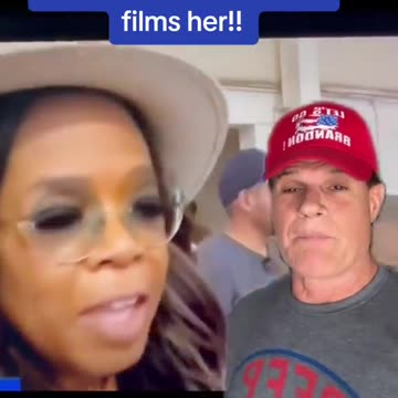 Oprah giving back to Lahaina while her team films her