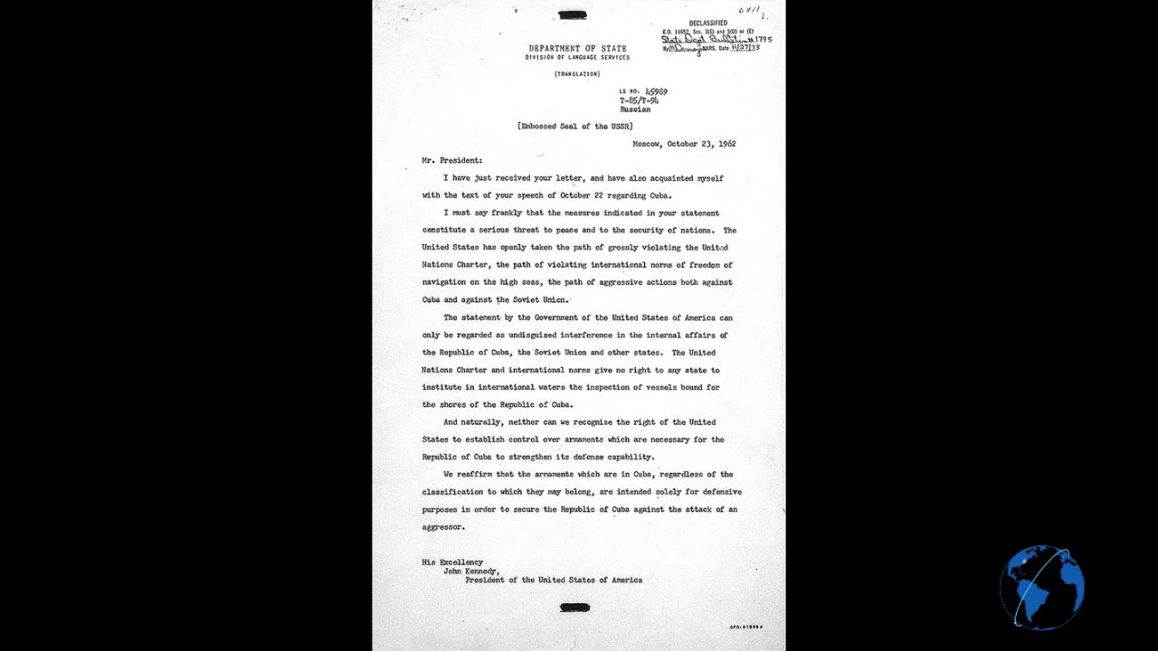 The Cuban Missile Crisis Revisited - Day Eight - The DEFCON Warning System Digest