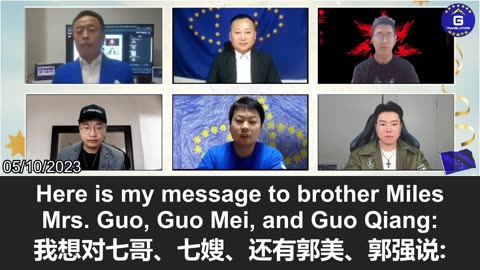 NFSC member Xiaoyao Tan: We will always be with Mr. Miles Guo! Happy birthday, Mr. Guo!