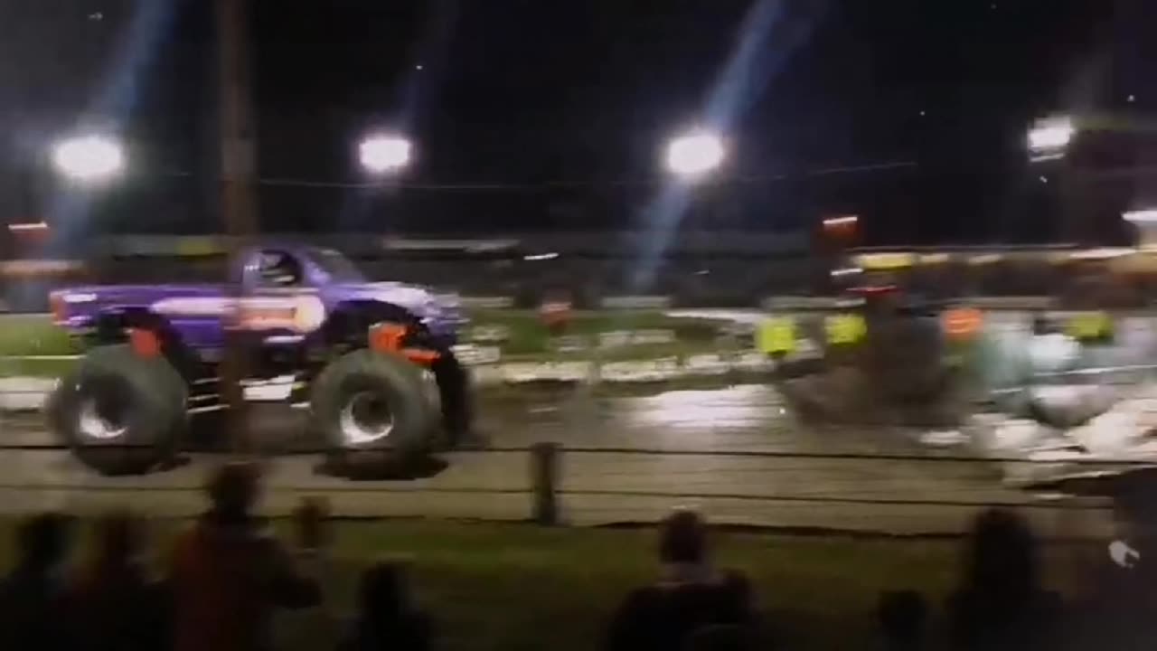 August 2015, Skegness raceway for monster truck action, part 2