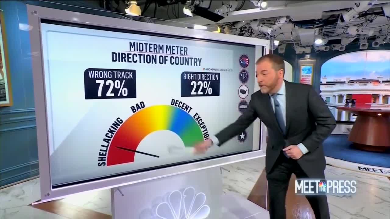 Even Chuck Todd Agrees! Joe Biden Is ‘No Longer Seen As Competent and Effective’