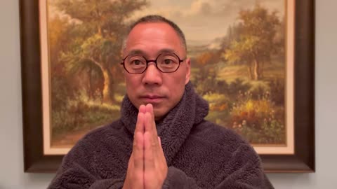 20221119文贵先生GETTR²：呼吁所有战友们任何事情任何行动都要咨询律师，依法做事……七哥不支持集体的抗议行为，但是战友们的拥有的，美国法律赋予的的各种权利