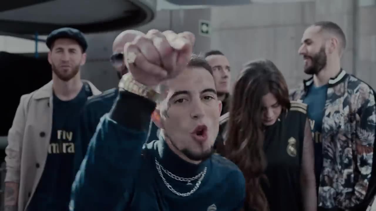 Real Madrid official music video | If You Create The Noise, the new away kit by adidas
