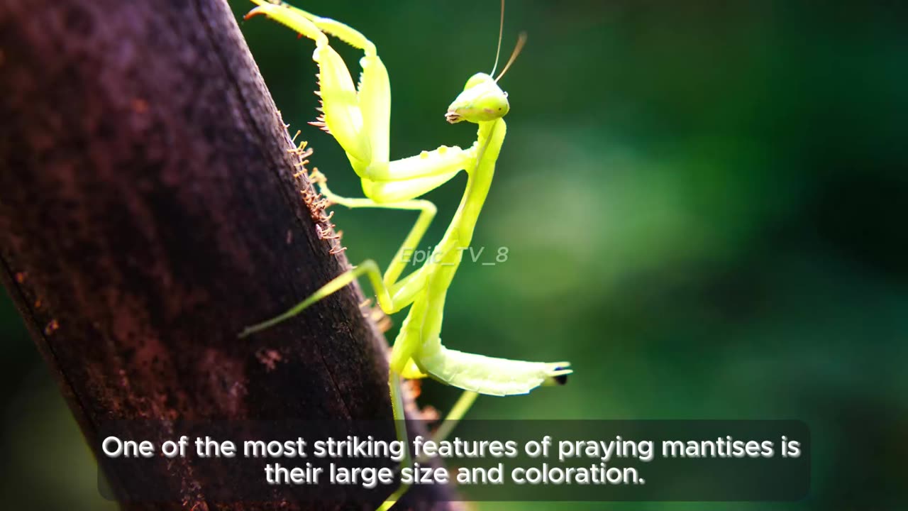 🦗All About Praying Mantis🦗