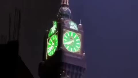Thunderstorm ⛈️⛈️ In Makkah