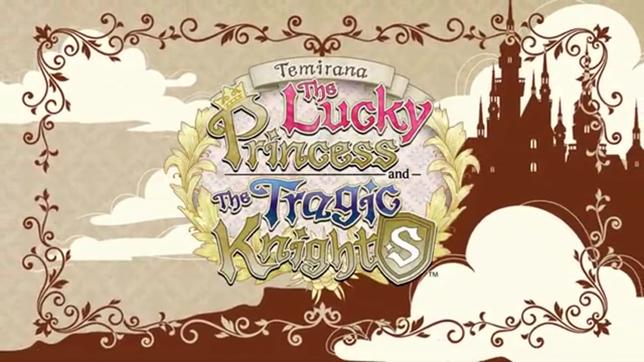 Temirana: The Lucky Princess and the Tragic Knights - Official Announcement Trailer