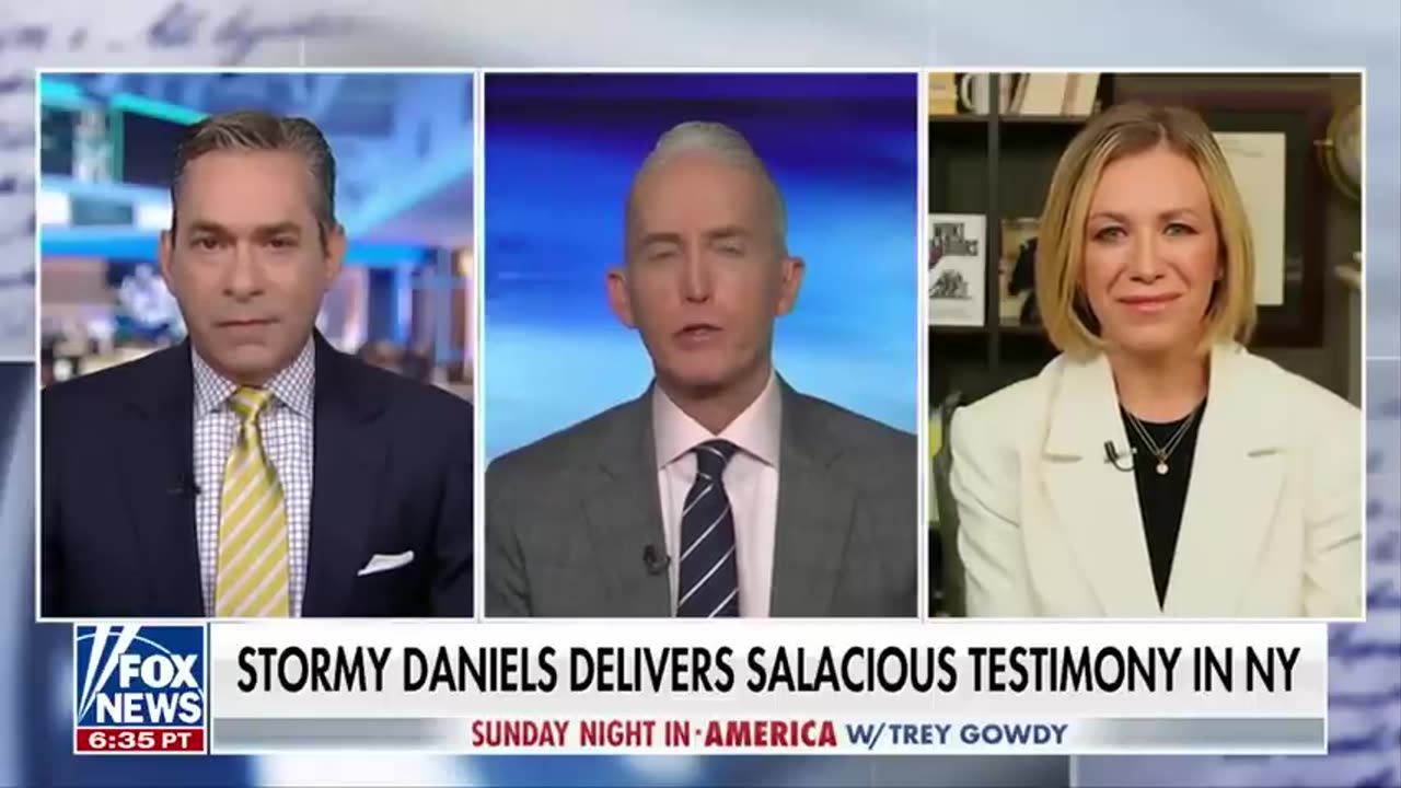 Legal experts unpack Stormy Daniels’ salacious testimony Gutfeld Fox News