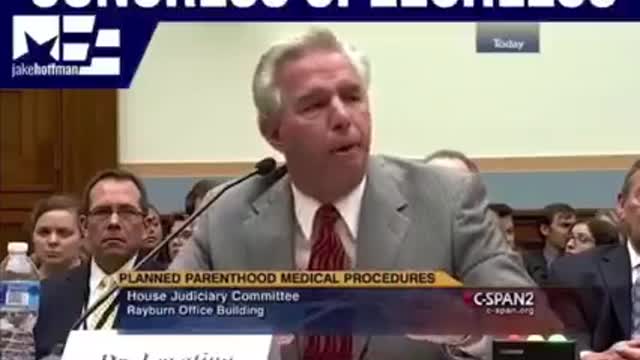 Doctor leaves Congress Speechless