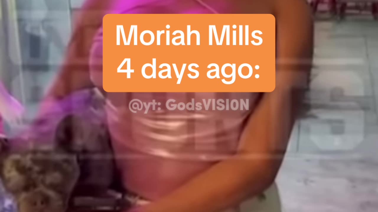 Moriah Mills exposes herself as a chameleon jezebel once again