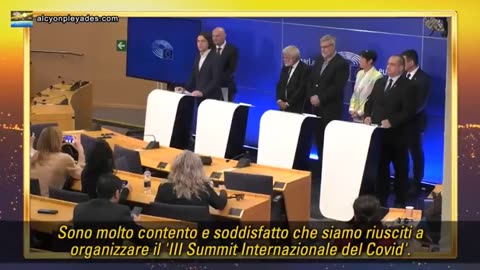 WHO is a terrorist organization. It is dangerous to humanity....