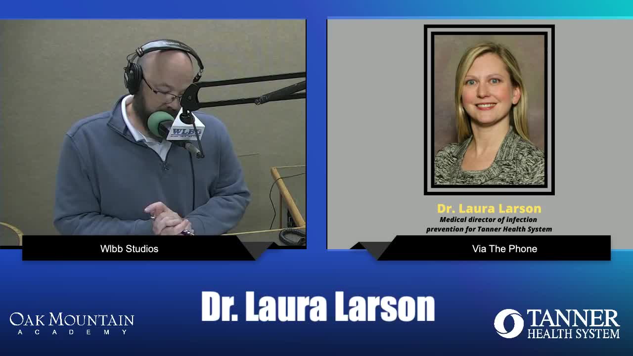 Community Voice 8/10/21 - Dr. Laura Larson