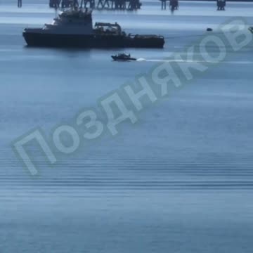 The Russian Damaged Ship