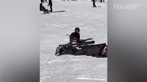 IDIOTS Otside FAILS of the month