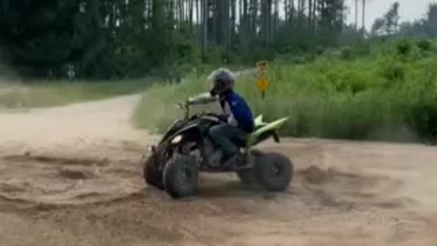 ATV doughnuts