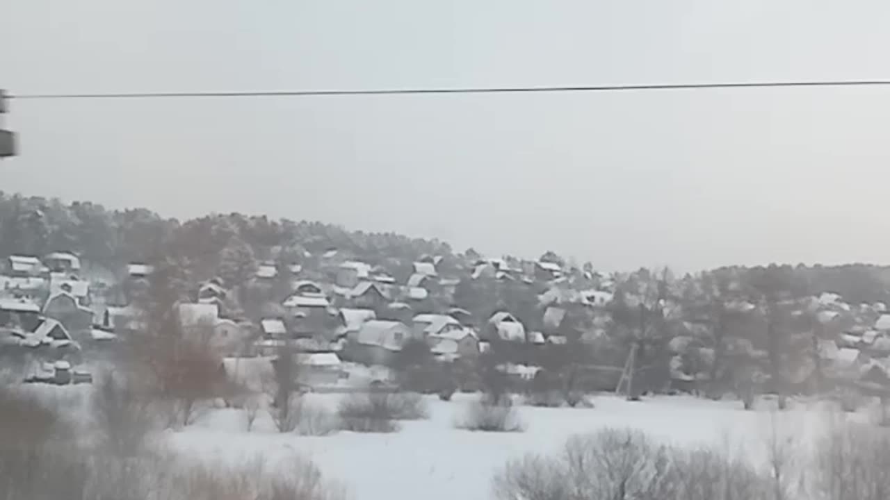 Winter in russia