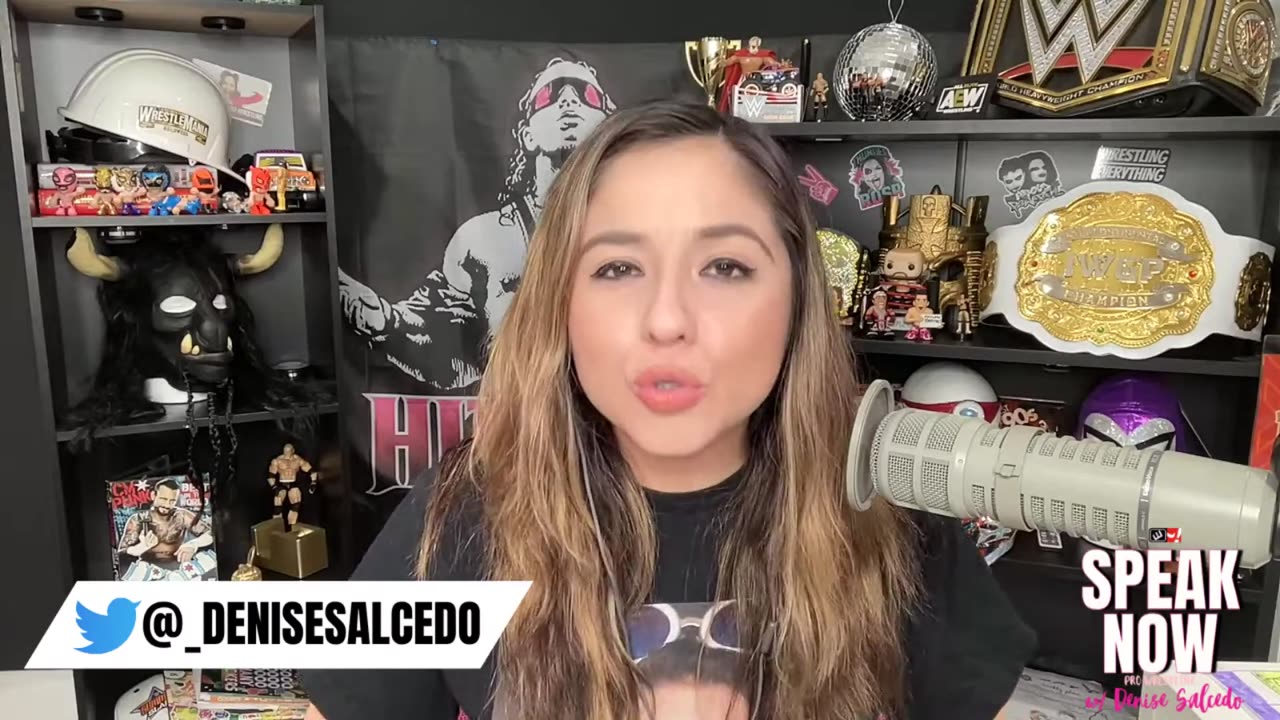 Rey Mysterio Going Into WWE HOF, Jey Uso On Sami Zayn Betrayal (3/10/23) w/ Denise Salcedo