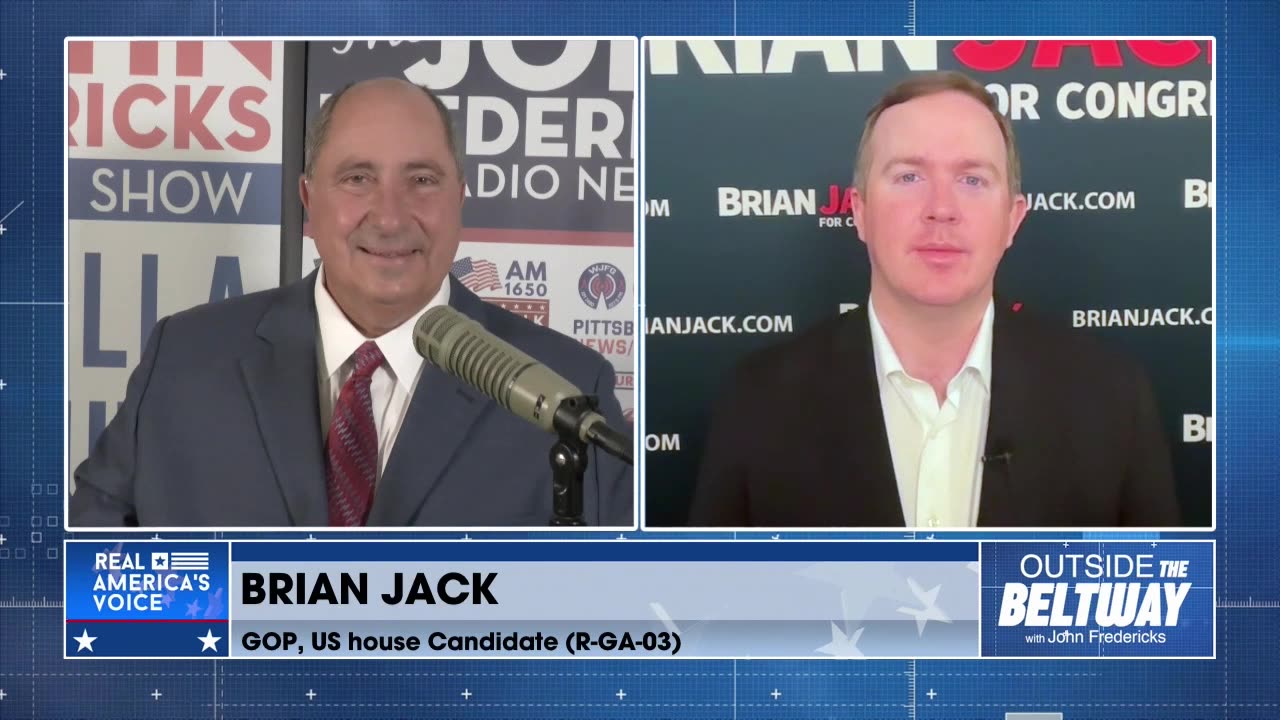 Brian Jack: GA-03 MAGA Candidate Rolling To Victory Over RINO Dugan