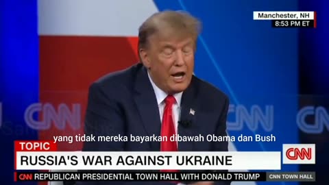 Trump: NATO tidak bayar kewajiban dengan lunas waktu AS dipimpin Obama si pemimpin lemah