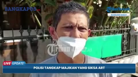 Pembantu di aniaya mjikan in nya di bandung