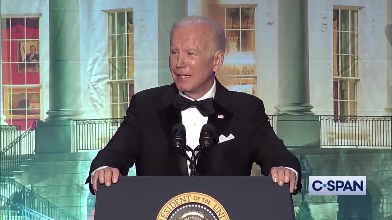 President Biden complete remarks at 2022 White House Correspondents' Dinner (C-SPAN)