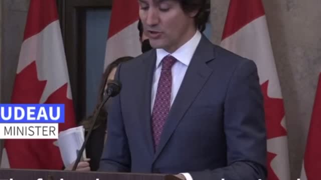 Justin Trudeau says he fights and wins