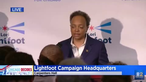 WATCH: Chicago Mayor Lightfoot CONCEDES After Failing Big Time