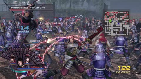 الحلقة ٦١ الجزء الأول WARRIORS OROCHI 3 Ultimate لعبة