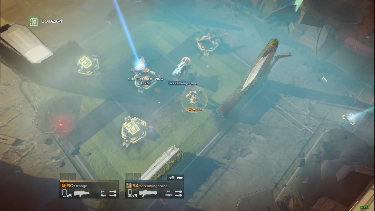 Quickly Defending Super Earth From Robots (Helldivers)