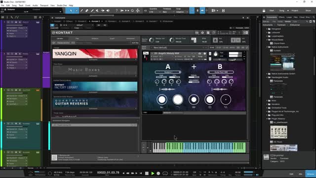 Valiant Samples Quartarone Guitar Reveries for KONTAKT